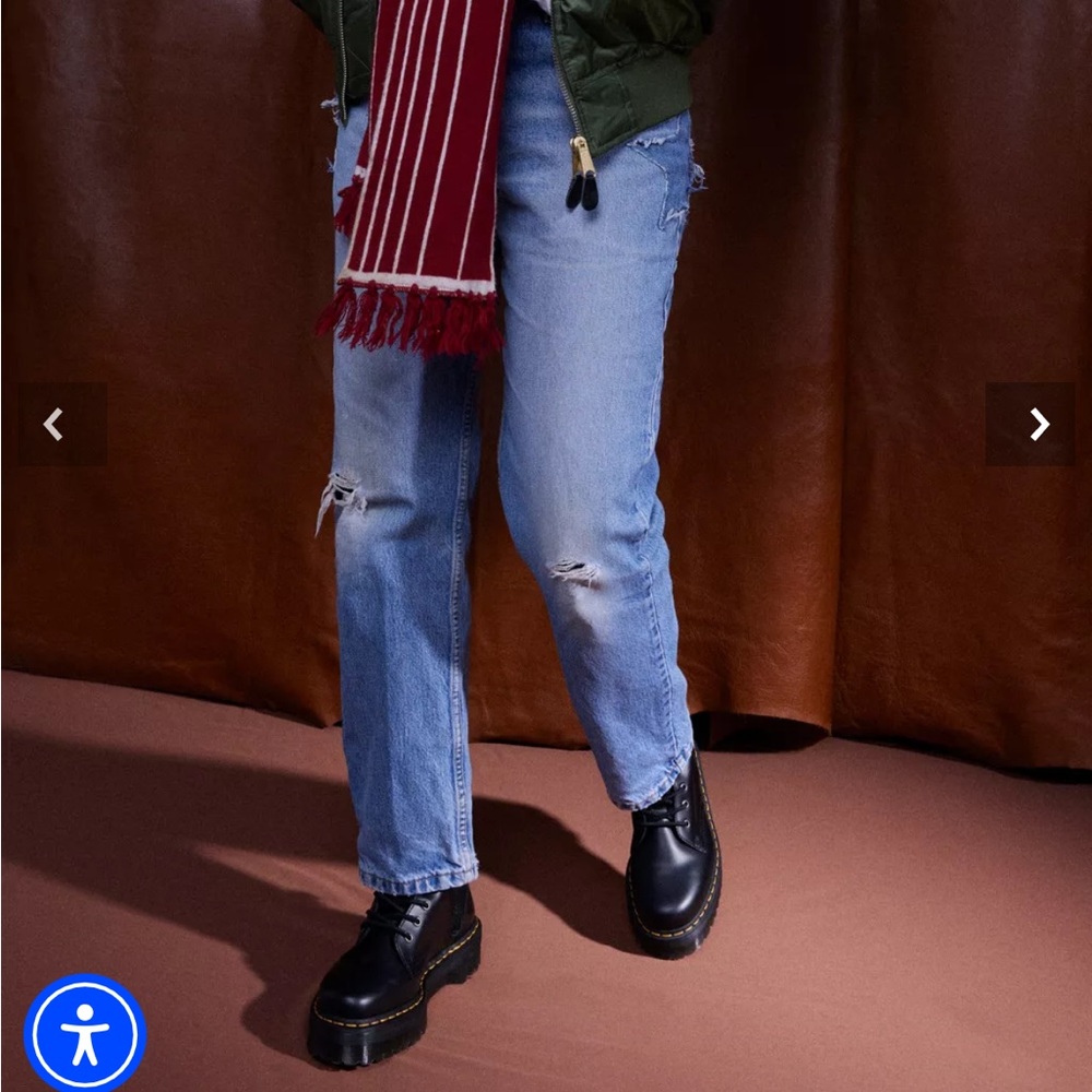 Dr martens Jadon Boot Leather Platforms - Picture 3 of 11